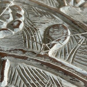 ALEX AND ANI geometric necklace